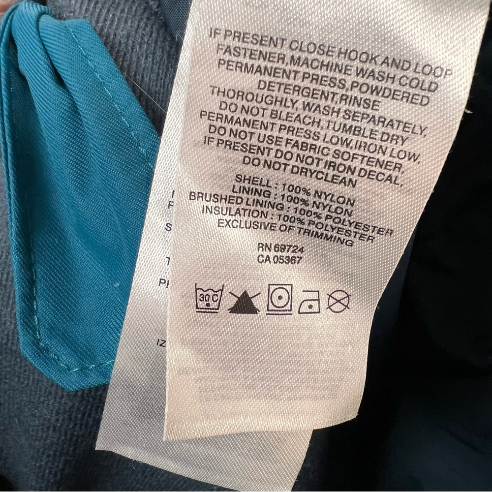 Columbia Bugaboo Il Snow Ski Pant‎ in Dark Teal SZ XS - Picture 7 of 7